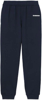 バーバリー FW22 ロゴ入りソリッドエラスティックウエストニットスウェットパンツ ダークブルー 80586271 Buy バーバリー FW22 ロゴ入りソリッドエラスティックウエストニットスウェットパンツ ダークブルー 80586271