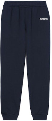 バーバリー FW22 ロゴ入りソリッドエラスティックウエストニットスウェットパンツ ダークブルー 80586271 Order バーバリー FW22 ロゴ入りソリッドエラスティックウエストニットスウェットパンツ ダークブルー 80586271