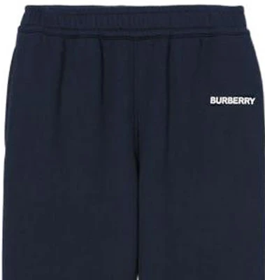 バーバリー FW22 ロゴ入りソリッドエラスティックウエストニットスウェットパンツ ダークブルー 80586271 Shop バーバリー FW22 ロゴ入りソリッドエラスティックウエストニットスウェットパンツ ダークブルー 80586271