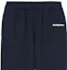 Shop バーバリー FW22 ロゴ入りソリッドエラスティックウエストニットスウェットパンツ ダークブルー 80586271