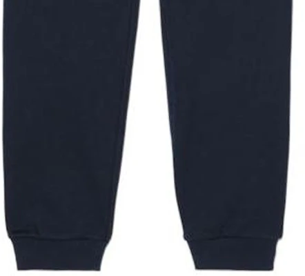 バーバリー FW22 ロゴ入りソリッドエラスティックウエストニットスウェットパンツ ダークブルー 80586271 Sizing バーバリー FW22 ロゴ入りソリッドエラスティックウエストニットスウェットパンツ ダークブルー 80586271