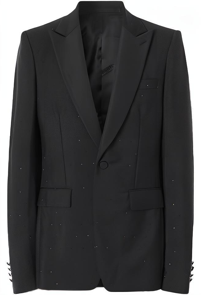 burberry-fw-22-solid-single-button-casual-blazer-long-sleeve-black-80256261