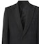 Details for Burberry FW22 Solid Single-Button Casual Blazer Long Sleeve Black 80256261