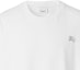 Sizing Burberry FW22 White Crewneck T-Shirt with Crystal Embellishment. 80643931