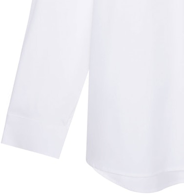 버버리 FW22 화이트 자수 로고 포켓 장식 긴팔 셔츠. 80618601 Purchase 버버리 FW22 화이트 자수 로고 포켓 장식 긴팔 셔츠. 80618601