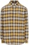 Buy Burberry FW22 Yellow Checkered Logo Embroidered Button-Down Shirt. 80610551