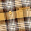 Purchase Burberry FW22 Yellow Checkered Logo Embroidered Button-Down Shirt. 80610551
