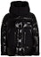 Order Burberry FW22 Alphabet Logo Print Hooded Down Jacket Black Outerwear. 80606621