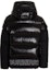 Lookbook Burberry FW22 Alphabet Logo Print Hooded Down Jacket Black Outerwear. 80606621