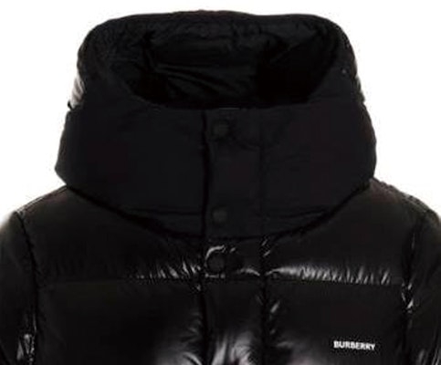 Burberry FW22 Alphabet Logo Print Hooded Down Jacket Black Outerwear. 80606621 Purchase Burberry FW22 Alphabet Logo Print Hooded Down Jacket Black Outerwear. 80606621