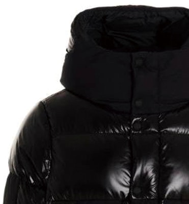 Burberry FW22 Alphabet Logo Print Hooded Down Jacket Black Outerwear. 80606621 Details for Burberry FW22 Alphabet Logo Print Hooded Down Jacket Black Outerwear. 80606621