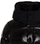 Details for Burberry FW22 Alphabet Logo Print Hooded Down Jacket Black Outerwear. 80606621