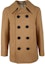 Buy Burberry FW22 Brown Double-Breasted Mid-Length Coat for Men. 80363271
