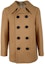 Order Burberry FW22 Brown Double-Breasted Mid-Length Coat for Men. 80363271