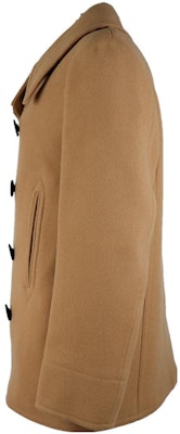 Burberry FW22 Brown Double-Breasted Mid-Length Coat for Men. 80363271 Shop Burberry FW22 Brown Double-Breasted Mid-Length Coat for Men. 80363271