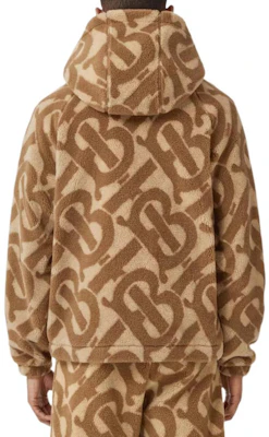 Burberry FW22 Hoodie Velvet Logo Coklat Lelaki. 80583871 Details for Burberry FW22 Hoodie Velvet Logo Coklat Lelaki. 80583871