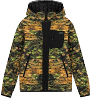 Burberry FW22 Camo Logo Printed Hooded Down Jacket Green Mens 80427921 Burberry FW22 Camo Logo Printed Hooded Down Jacket Green Mens 80427921