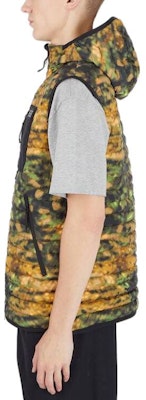 バーバリー FW22 カモフラージュプリント ダウンフードベスト カモ柄. 80427931 Details for バーバリー FW22 カモフラージュプリント ダウンフードベスト カモ柄. 80427931