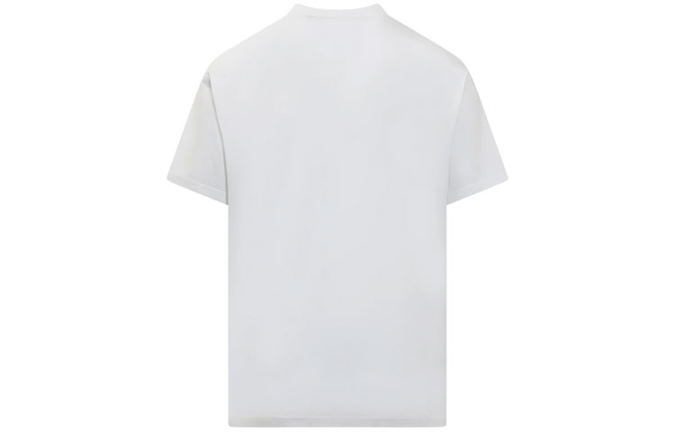 Burberry FW22 Colorblock Map Print Relaxed Fit Tee White  Short Sleeve. 80563071 圖 3