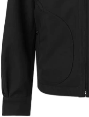 博柏利 FW22 双面拉链格纹翻领夹克 灰色 男装 80586031 Sizing 博柏利 FW22 双面拉链格纹翻领夹克 灰色 男装 80586031