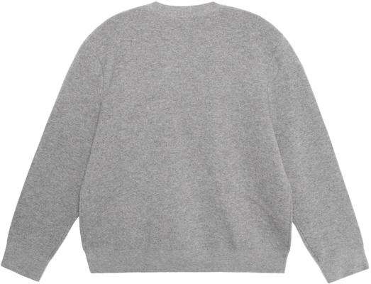バーバリー FW22 エクエストリアン ナイト ジャカード クルーネック セーター グレー 80636641 Lookbook バーバリー FW22 エクエストリアン ナイト ジャカード クルーネック セーター グレー 80636641