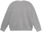 Lookbook バーバリー FW22 エクエストリアン ナイト ジャカード クルーネック セーター グレー 80636641