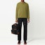 Lookbook 버버리 FW22 그린 남성 로고 크루넥 스웨트셔츠. 80625631