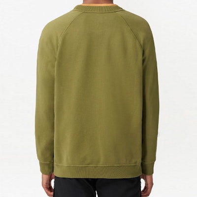 버버리 FW22 그린 남성 로고 크루넥 스웨트셔츠. 80625631 Shop 버버리 FW22 그린 남성 로고 크루넥 스웨트셔츠. 80625631