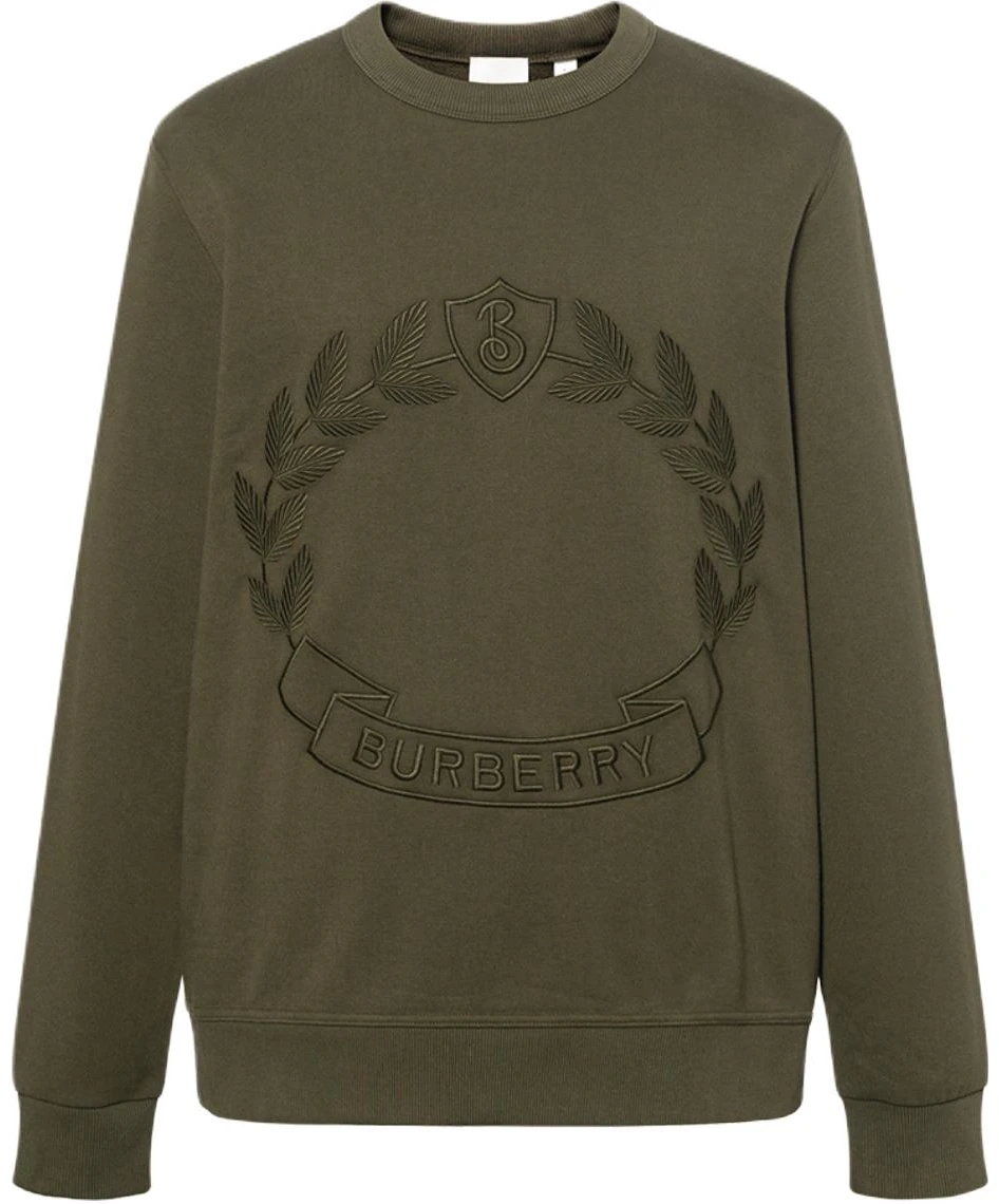 burberry-fw-22-green-embroidered-oak-leaf-pullover-sweatshirt-for-men-80612861