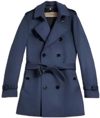 Burberry FW22 Kensington Double-Breasted Long Coat in Solid Color. 40519741 Order Burberry FW22 Kensington Double-Breasted Long Coat in Solid Color. 40519741