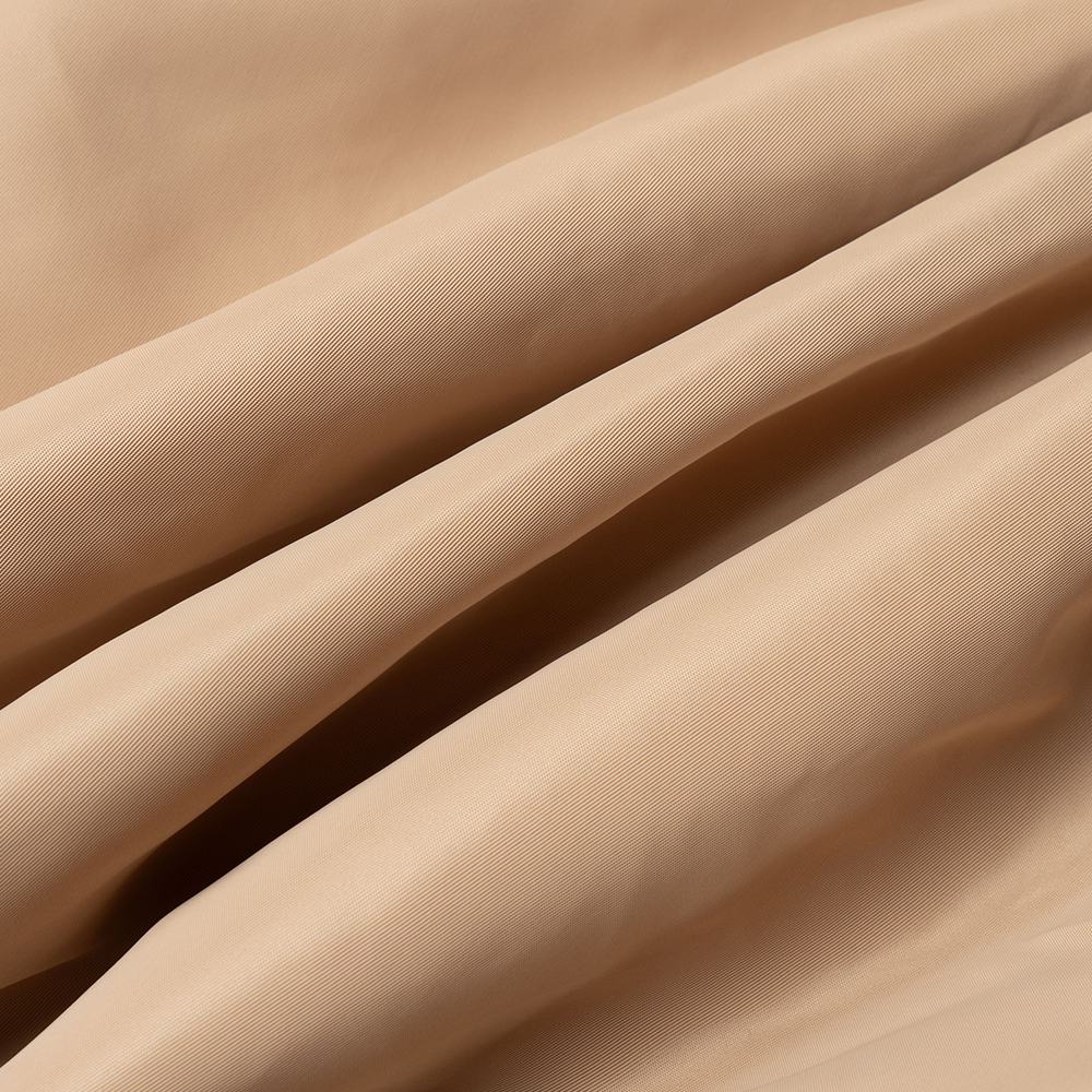 Burberry FW22 Khaki Double-Zip Loose Fit Cotton Bomber Jacket Men’s Casual Style 80544851 圖 8