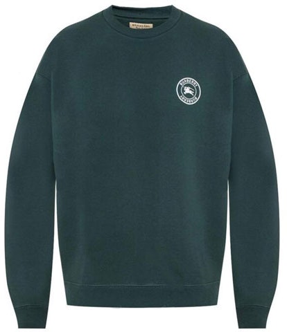 burberry-fw-22-logo-crewneck-long-sleeve-sweatshirt-green-80040241