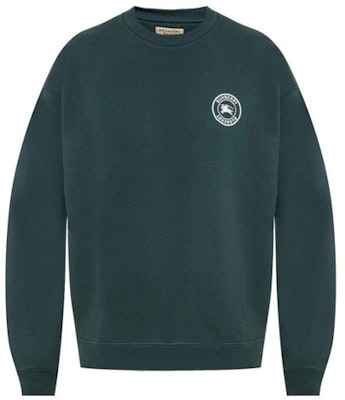 버버리 FW22 로고 크루넥 롱슬리브 스웨트셔츠 그린 80040241 Buy 버버리 FW22 로고 크루넥 롱슬리브 스웨트셔츠 그린 80040241