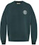 Buy 버버리 FW22 로고 크루넥 롱슬리브 스웨트셔츠 그린 80040241