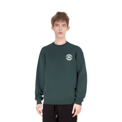 버버리 FW22 로고 크루넥 롱슬리브 스웨트셔츠 그린 80040241 Lookbook 버버리 FW22 로고 크루넥 롱슬리브 스웨트셔츠 그린 80040241