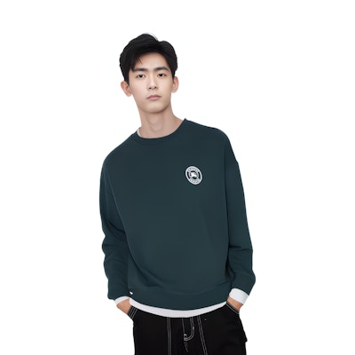 버버리 FW22 로고 크루넥 롱슬리브 스웨트셔츠 그린 80040241 Shop 버버리 FW22 로고 크루넥 롱슬리브 스웨트셔츠 그린 80040241