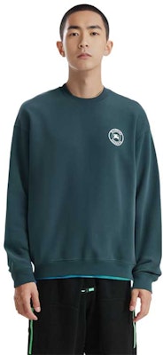 버버리 FW22 로고 크루넥 롱슬리브 스웨트셔츠 그린 80040241 Purchase 버버리 FW22 로고 크루넥 롱슬리브 스웨트셔츠 그린 80040241