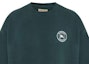 Details for 버버리 FW22 로고 크루넥 롱슬리브 스웨트셔츠 그린 80040241