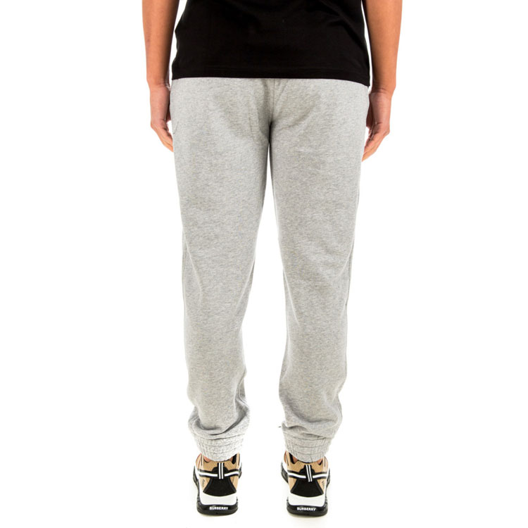 Details for Burberry 男士灰色FW22標誌毛線抽繩運動褲 80256521