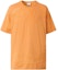Order Burberry FW22 Logo Leaf Badge Loose Fit Orange T-Shirt for Men. 80632031