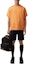 Shop Burberry FW22 Logo Leaf Badge Loose Fit Orange T-Shirt for Men. 80632031