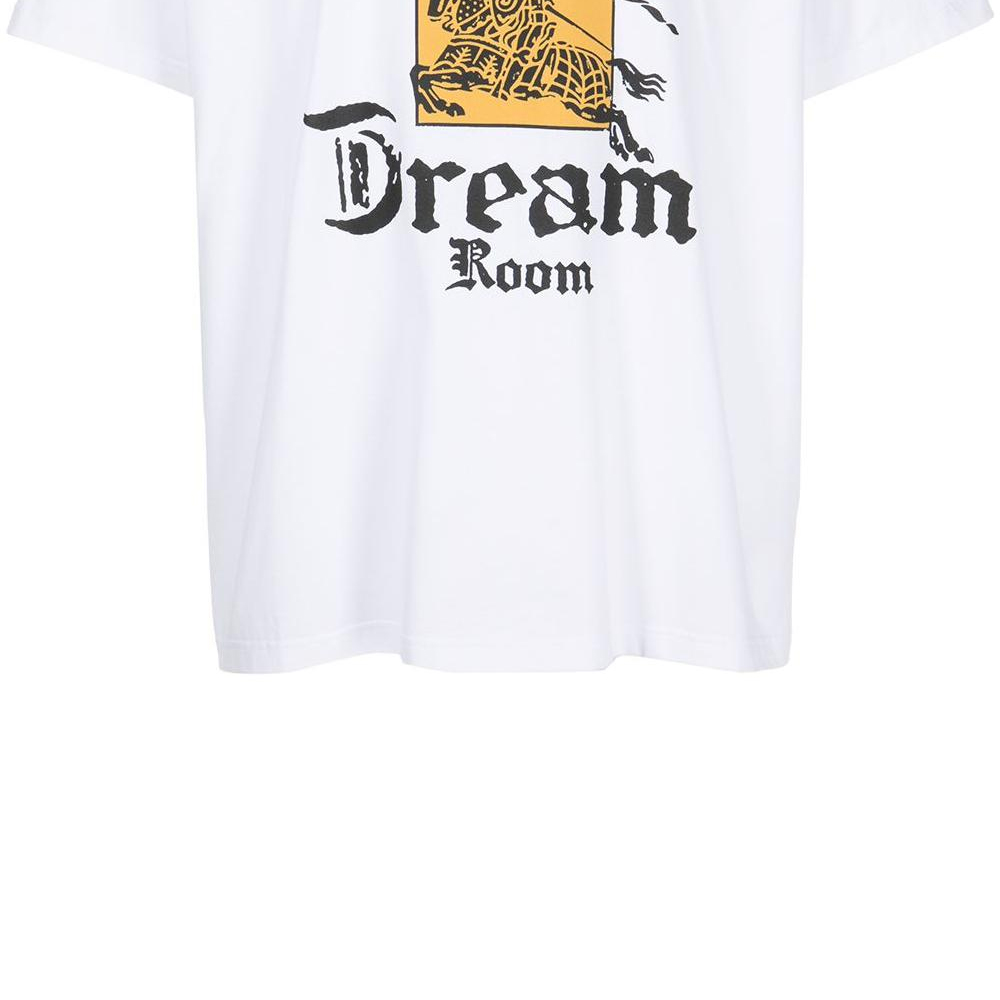 Burberry FW22 Logo Print Crew Neck T-Shirt White . 80609371 圖 7
