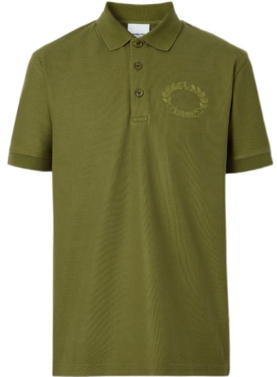 burberry-fw-22-logo-printed-straight-cut-short-sleeve-polo-shirt-green-80651811
