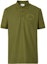 Buy Burberry Baju Polo Hijau Lengan Pendek Logo Cetakan FW22 80651811