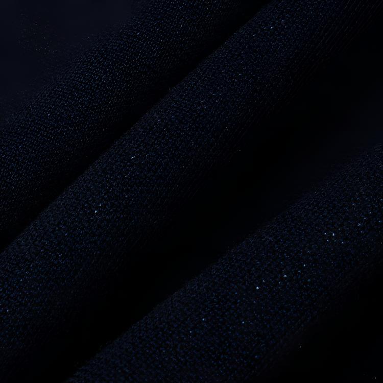 Sizing Burberry FW22 Logo Wool-Cotton Oversized Knit Sweater  Dark Blue 80636551