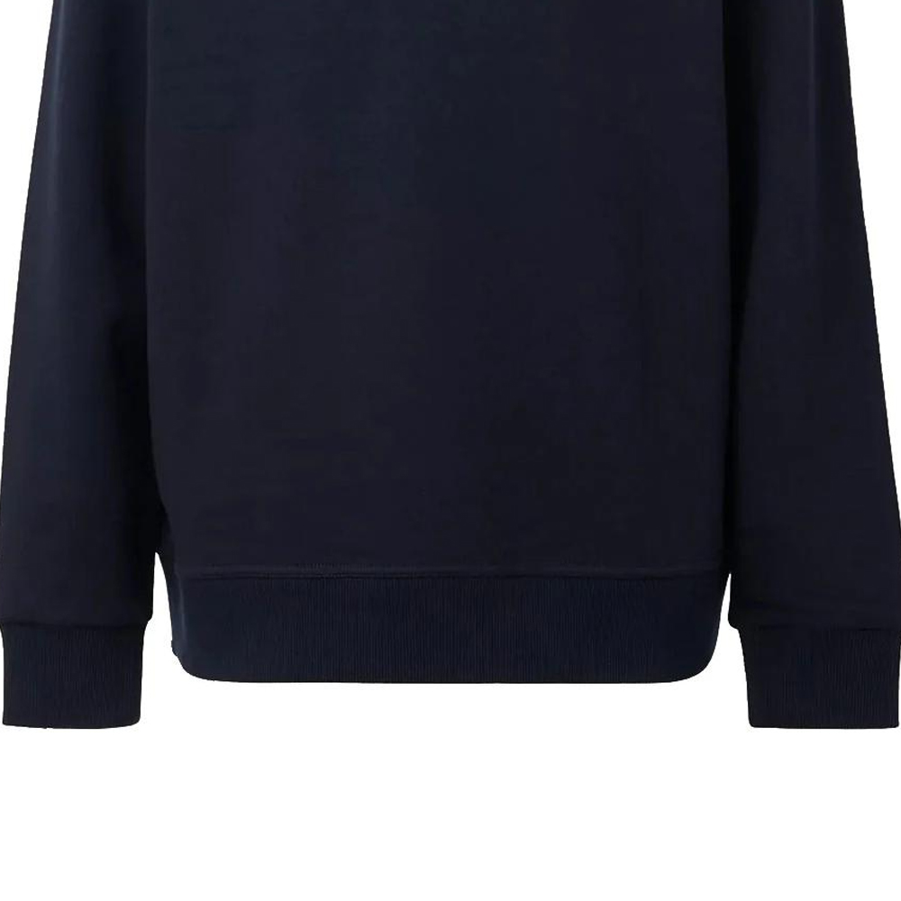 Burberry FW22 Midnight Blue Logo Print Hoodie Men’s Casual Wear. 80575461 圖 7