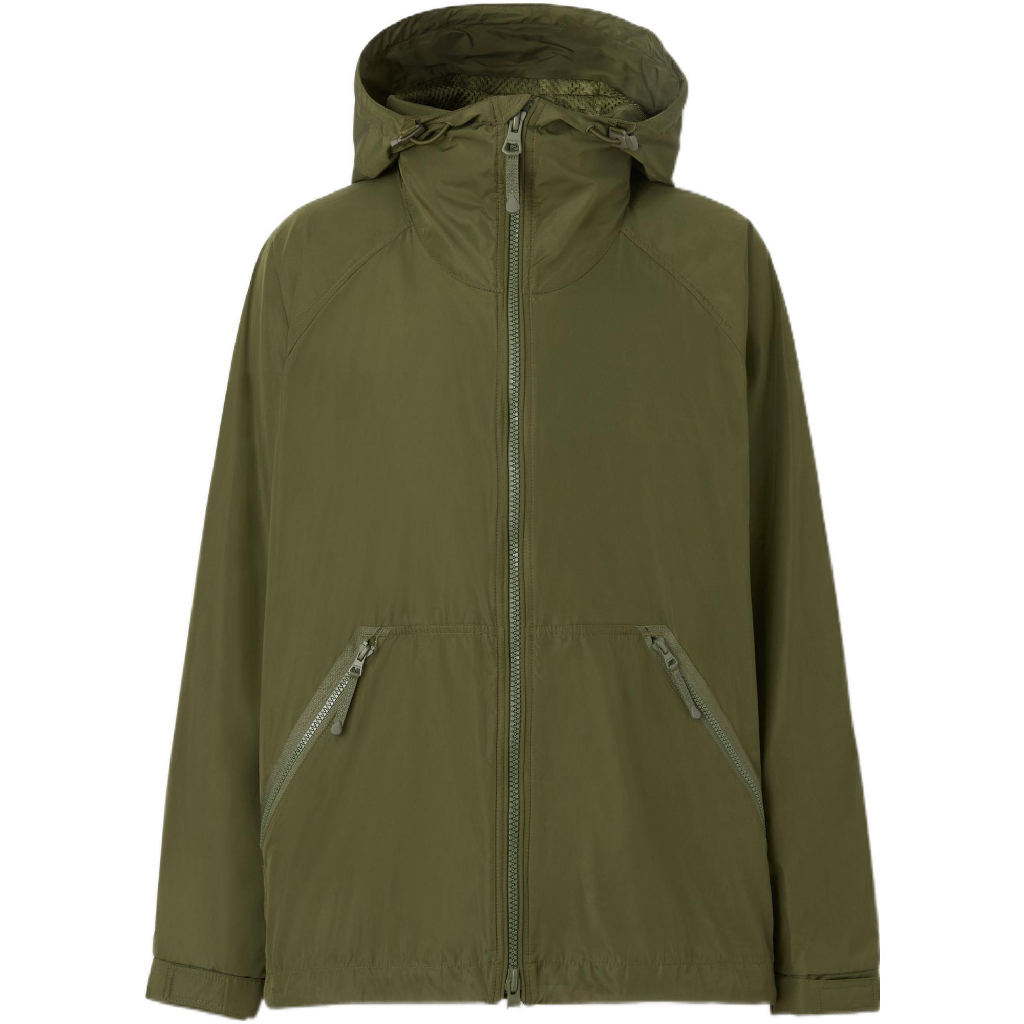 Buy Burberry FW22 Minimalist Green Hooded Jacket with Logo Detail for Men. 80559531