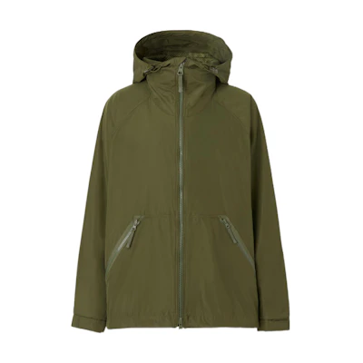 Burberry FW22 Minimalist Green Hooded Jacket with Logo Detail for Men. 80559531