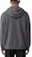 Shop Burberry FW22 Monogram Logo Jacquard Hoodie Sweater Men’s Dark Grey. 80636621