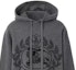Details for Burberry FW22 Monogram Logo Jacquard Hoodie Sweater Men’s Dark Grey. 80636621